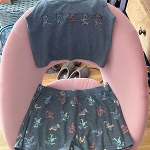 American eagle pajama set of The Grateful Dead
